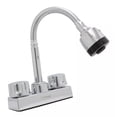 thumbnail image 1 of Llave Mezcladora Idrop Para Lavabo 4 Manerales ABS Cuello Flexible, 1 of 3