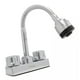 thumbnail image 1 of Llave Mezcladora Idrop Para Lavabo 4 Manerales ABS Cuello Flexible, 1 of 3