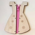 thumbnail image 4 of 2pcs Montessori Busy Board DIY Accessories Sensory Toy for Plane Travel Zulema tablero ocupado, 4 of 5