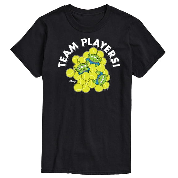 Toy Story - Team Players Men's Short Sleeve Graphic T-Shirt