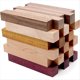 thumbnail image 1 of Piezas en para Bolígrafos de Madera para Torneado: Nogal Negro, Arce Duro, Merbau, , y Corazón ., 1 of 5