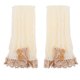 thumbnail image 1 of unbranded 1Par Botines De Encaje Para Mujer Cubierta Tejida Para Tobillos, 1 of 5