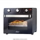 thumbnail image 2 of Horno con Freidora de Aire Oster 22 Litros y 5 Funciones con Recubrimiento Antiadherente Negro, 2 of 4