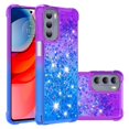 thumbnail image 1 of Funda para Motorola MOTO G Stylus 2022 4G Transparente con Brillos Carcasa Protectora Antigolpes con Glitter Brillante, 1 of 5