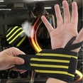 thumbnail image 4 of 1 Pce Protège-Poignet Ajustable Absorbant la Sueur Bandage Élastique de Compression pour Poignet de Sport, 4 of 7