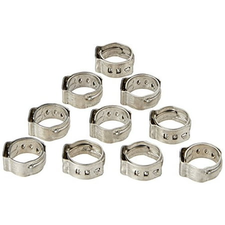 

Vibrant Performance 12273 VIB12273 STAINLESS STEEL PINCH CLAMPS: 9.4-11.9MM (PACK OF 10)