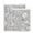 Bellflowers, variant on 2-Pack Mesh Laundry Bags Sizes S/M Mesh Zipper Laundry Clothing Wash Bags Clip Art Style
