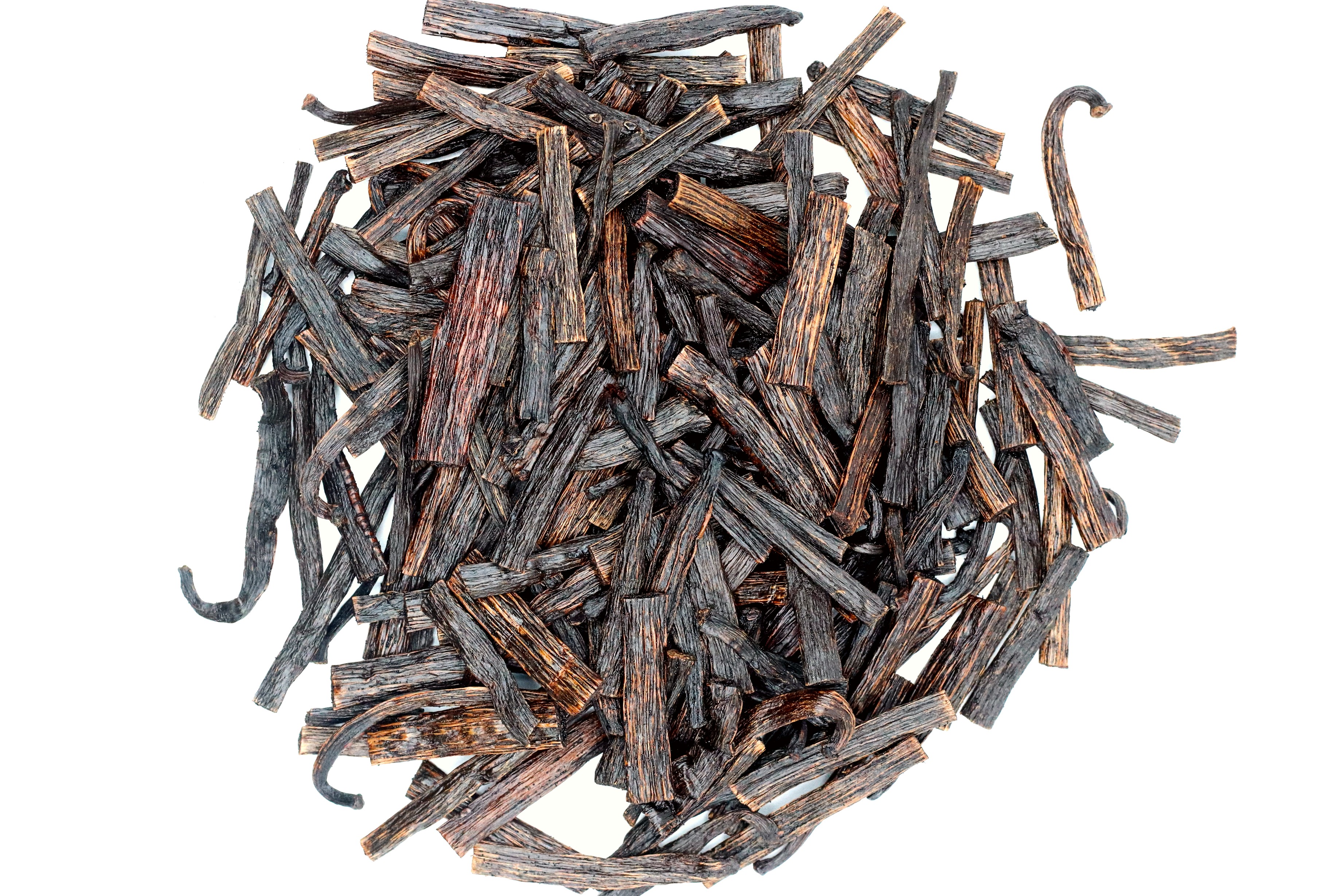 4 oz Mexican Vanilla Beans Pieces - Voladores Vanilla