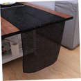 thumbnail image 4 of unbranded Table Runner Negro De Lentejuelas Resistente Para En Eventos Como Y Banquete, 4 of 8
