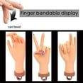 thumbnail image 3 of Mano de práctica para uñas acrílicas,Manos de maniquí para práctica de uñas,Arte de uñas Mano Entrenamiento de uñas Uñas de mano Mano falsa Práctica de uñas Mano de uñas acrílicas 1 pieza Mano desnuda, 3 of 5