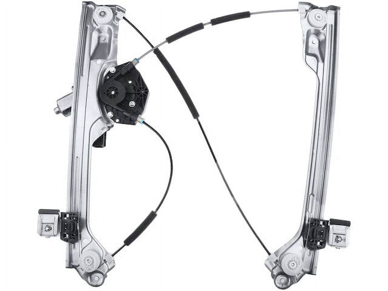 OEM '04-'15 Nissan Titan Front Window Motor Regulator