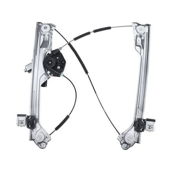 Front Left Power Window Regulator and Motor Assembly 1 - Compatible with 2014 - 2018 GMC Sierra 1500 2015 2016 2017