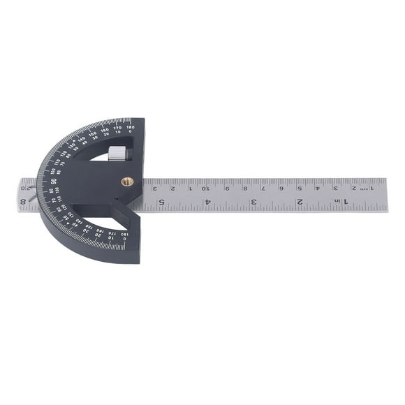 Multifunctional Angle GaugeAngle Protractor Carpentry Angle Multifunctional Construction Ruler Woodworking Scribe Ruler Luxury Finish