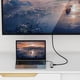 thumbnail image 2 of Hub Compatible Con USB C A Dongle 5 en 1 4K PD 100W Carga 100Mbps Ethernet USB3.0 5Gbps para Computadora Portátil Macbook, 2 of 9