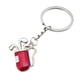 thumbnail image 1 of Llavero de tubo de golf CUTICAT decorativo aleación de zinc Rojo argenta, 1 of 8