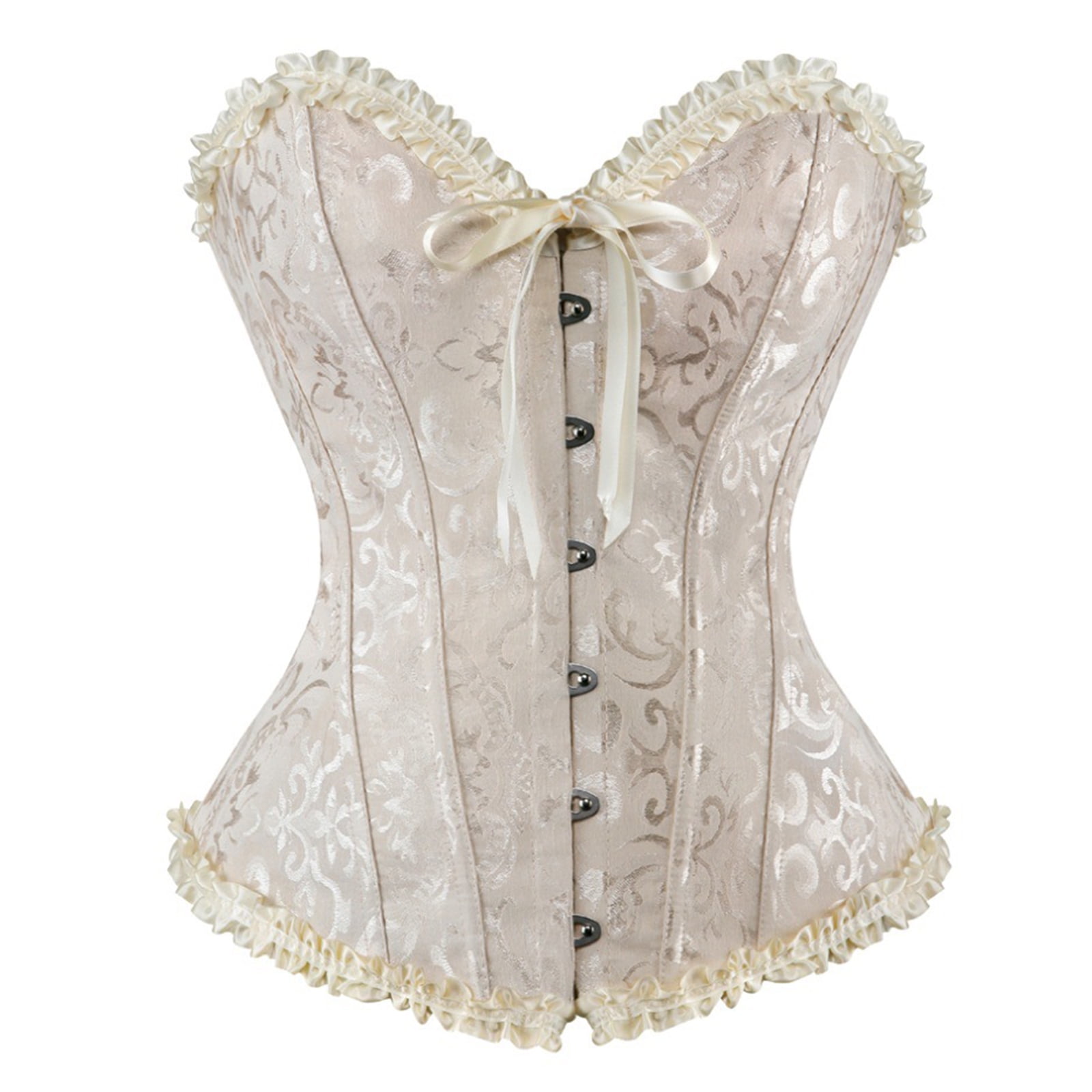 Cupless Corset Clothing Shoes Jewelry