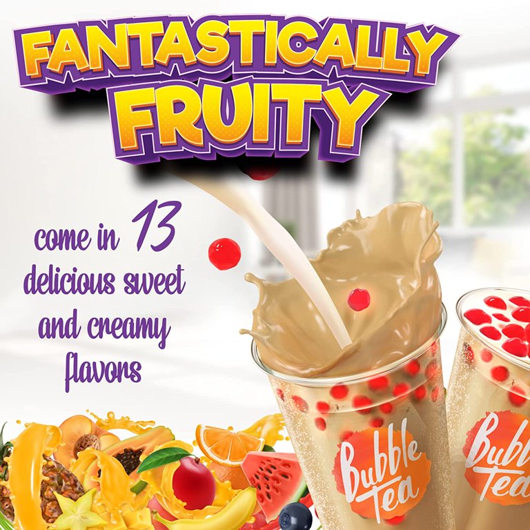 Bubble Tea Kit Tesco Store www.gbupresnenskij.ru