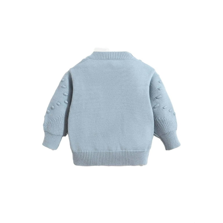 Baby on sale sweaters walmart