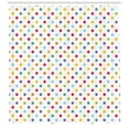 thumbnail image 3 of Ambesonne Vintage Shower Curtain, Circular Vintage Fashion, 69"Wx84"L, Multicolor, 3 of 3
