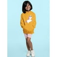 thumbnail image 2 of Playful Unicorn Hoodie Juniors -Image by Shutterstock,  Large, 2 of 4