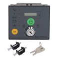 thumbnail image 1 of "702MS HC Generator Auto Start Controller with LCD Display, 8-35V DC Power, Emergency Stop & 5 Protection Functions", 1 of 6