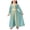 style-03 Mint Green, variant on Kogui Tutu Dress for Girls Toddler Girls Tutu Dresses Party Formal Birthday Summer Puff Short Sleeve Tulle Little Girls Dress 5T (Black,5 Years)