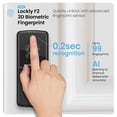 thumbnail image 4 of Entrada sin llave con huella digital Smart Lockly Secure Pro, 4 of 9