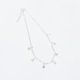 thumbnail image 3 of Gargantilla de estrella Collar de estrella de plata para mujer Gargantilla delicada Collar de gargantilla de oro plateado Brandy10pcsgold Plata, 3 of 5