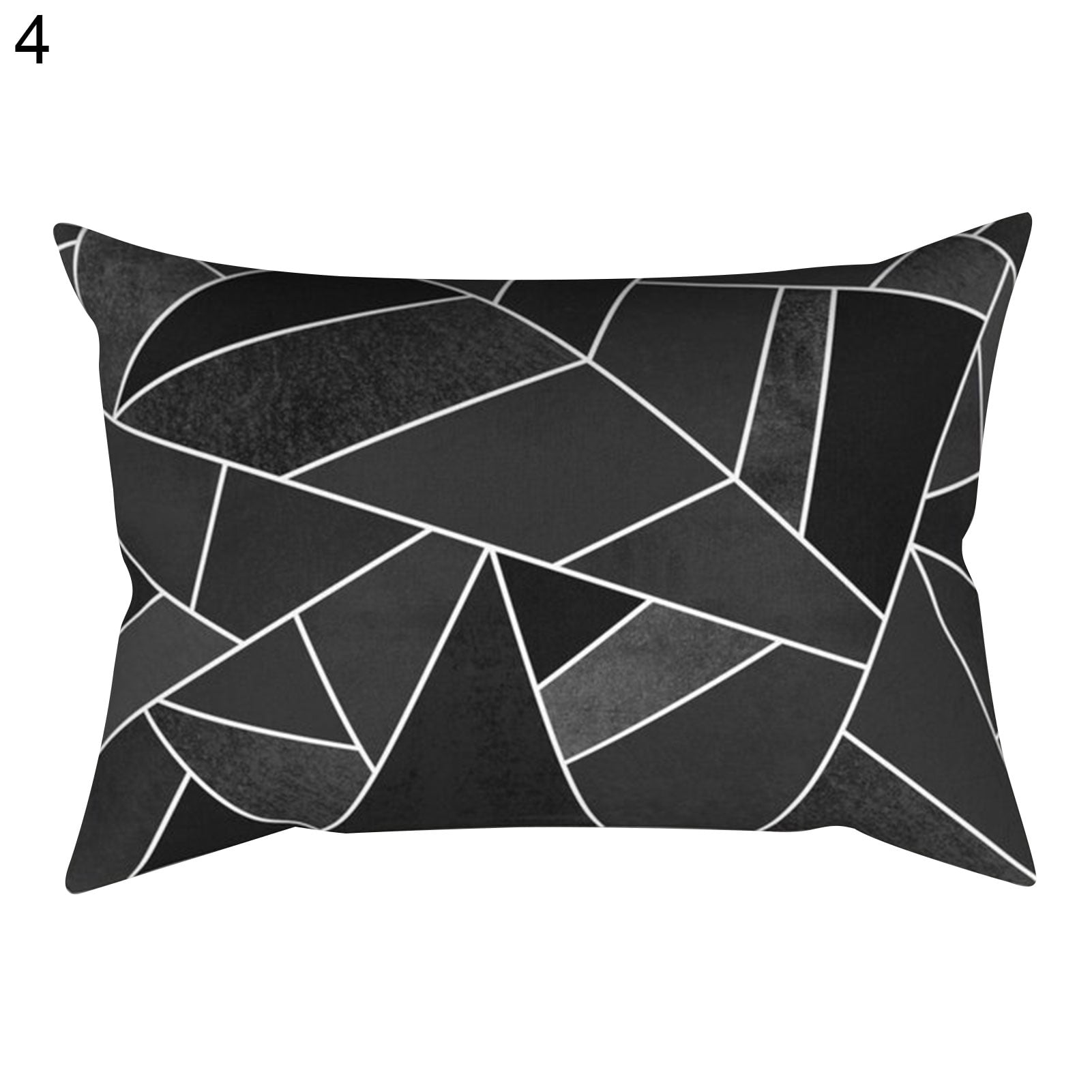 Details about   30*50cm Marble Texture Throw Cushion Cover Case Pillowslip Pillows Cover Decor 