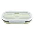 thumbnail image 1 of Boîte à Lunch Pliable, Silicone de Qualité Alimentaire Boîte à Lunch en Silicone Pliable Boîte à Lunch Pliable Performance Fiable, 1 of 11