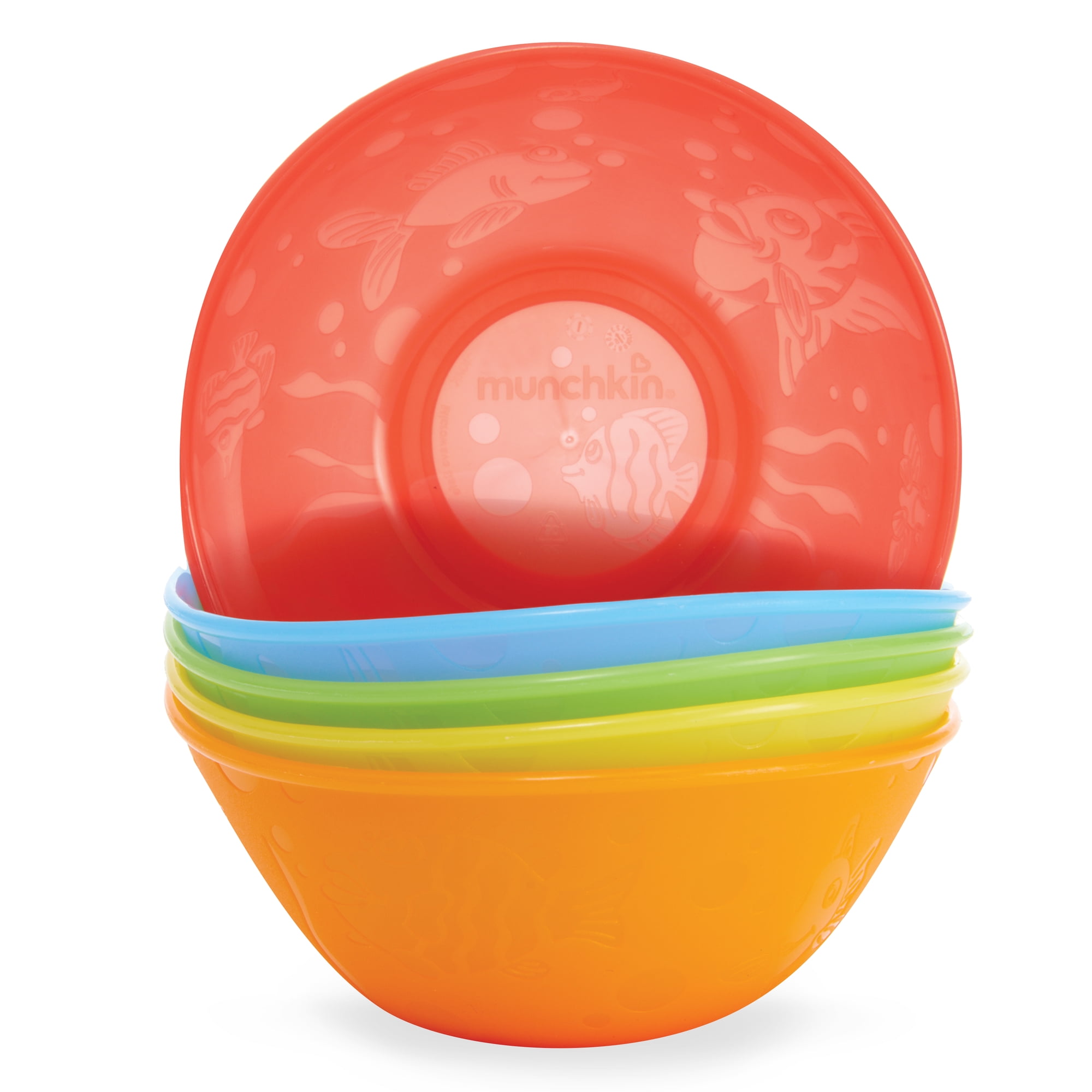 Munchkin Multi Bowls, 5 Pack, BPA-Free
