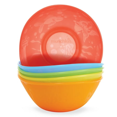 Munchkin Multi Bowls, 5 Pack, BPA-Free