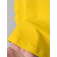 thumbnail image 6 of Womens Yellow Crew Neck Short Sleeve T-Shirt With Ruched Side Detail, 6 of 7
