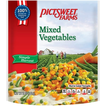 Pictsweet Farms® Simple Harvest Mixed Vegetables 12 oz. Bag