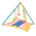 thumbnail image 2 of Centre d'Activité pour Chat avec Boules de Jouets Suspendues, Centre d'Activité de Tente pour Chat, Centre d'Activité pour Chat, Fonctionnalité de Haute Précision, 2 of 8