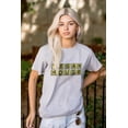 thumbnail image 3 of Vegan Waffle House Funny Sarcastic Men's Graphic T Shirt Tees Brisco Brands M, 3 of 4