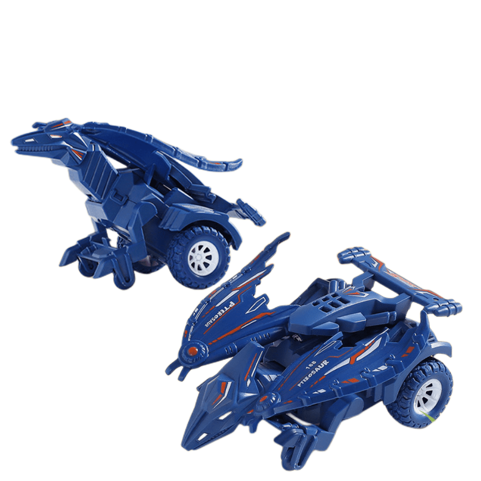 2 in 1 Transforming Dinosaur, Pterosaur Transformer Toys for 3 4 5 Year