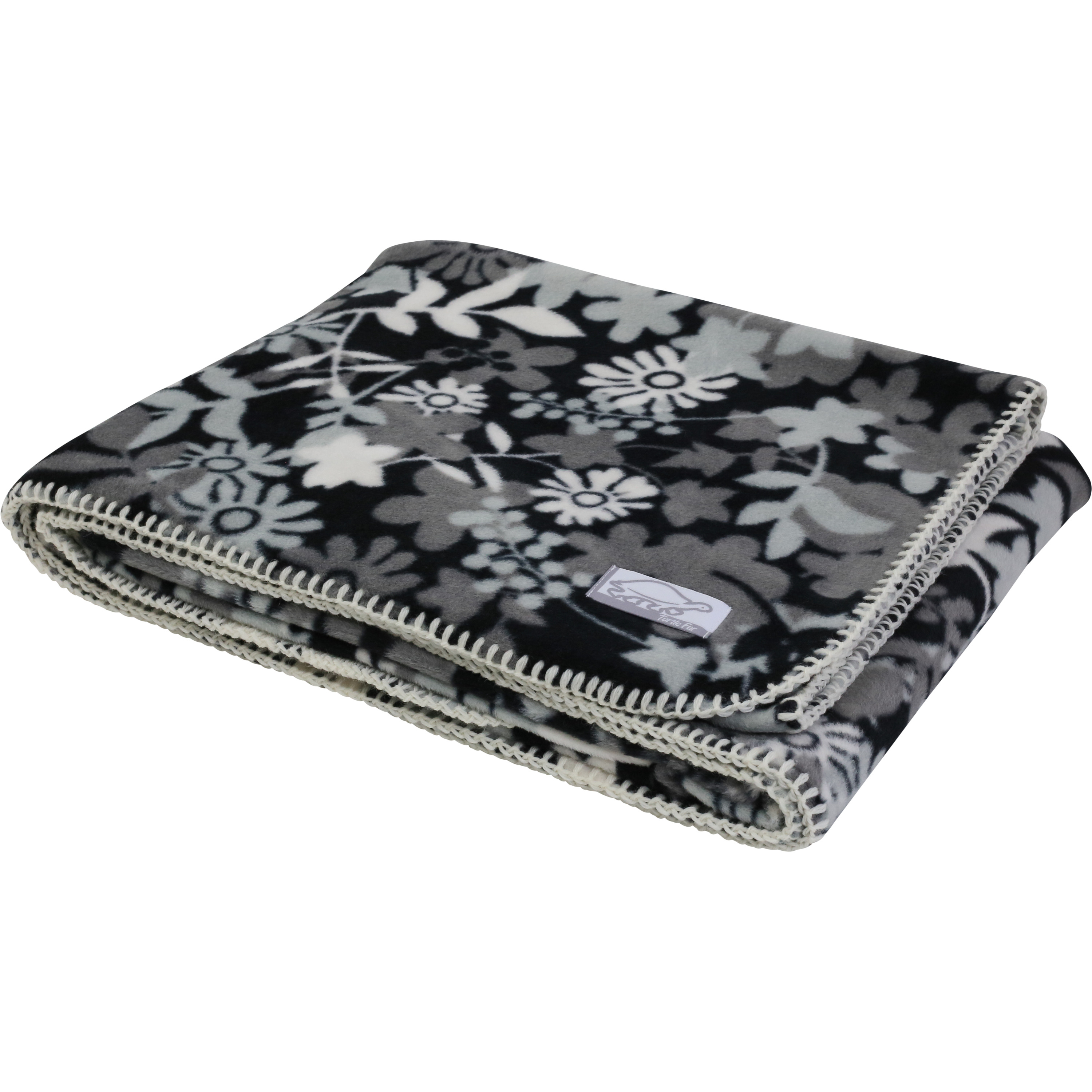 Turtle Fur Polar Fleece Throw Blanket - Walmart.com ...