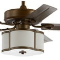 thumbnail image 6 of JONATHAN Y Edith 52" 3-Light Metal LED Ceiling Fan With Remote, Satin Bronze, 6 of 8