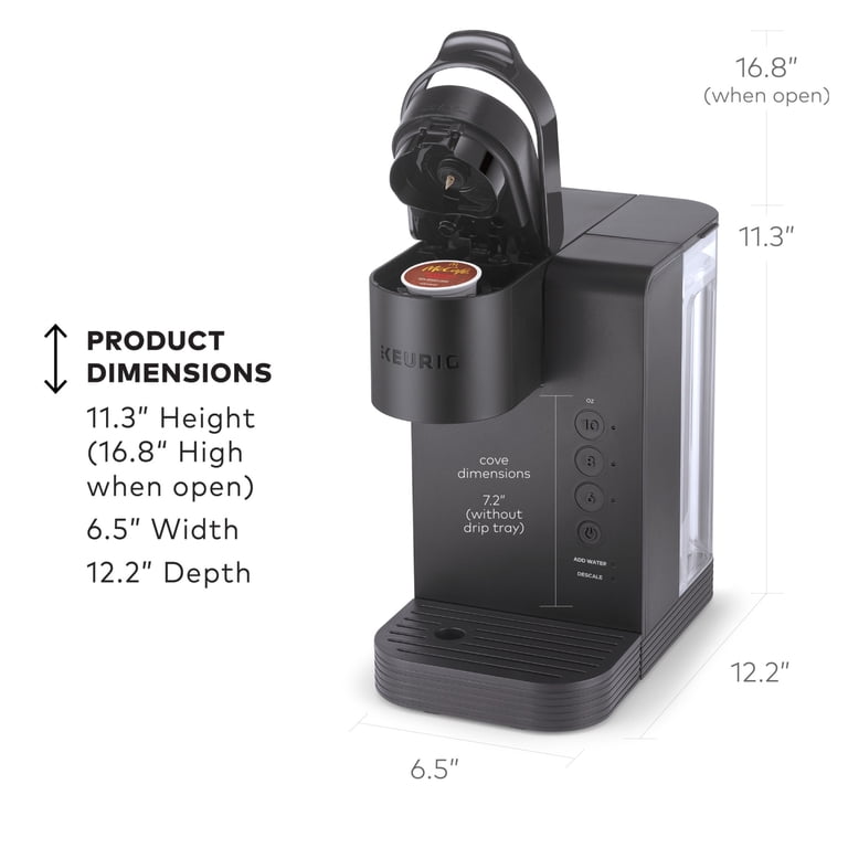 Keurig K-Express Essentials Single-Serve K-Cup Coffee Maker