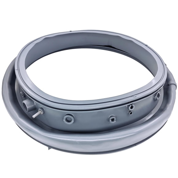 Upgraded DC97-16140P Washer Door Boot Seal DC97-19755A Compatible with Samsung Washing Machine Door Bellow Gasket AP6002538 PS11735181 EAP11735181