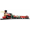 EZTEC 37297 North Pole Express Christmas Train Set - 33 Piece