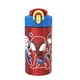 thumbnail image 1 of Botella de agua reutilizable Zak Designs Para niños Marvel Spider-Man 18/8 acero inoxidable 15.5 oz, 1 of 9