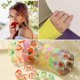 thumbnail image 3 of Anillos gruesos de resina acrílica de colores para mujer, modernos anillos apilables de plástico y transparente únicos de estilo Y2k, lindos anillos abiertos retro para los dedos, joyería Gi, 3 of 3