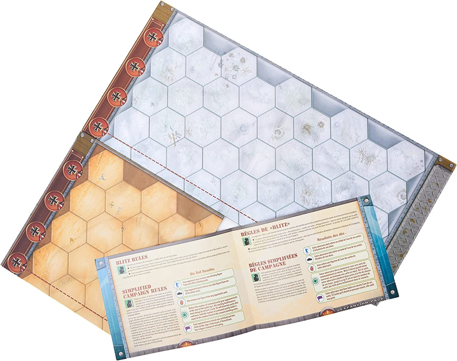 Memoir '44 Strategy Board Game: Winter/Desert Expansion for Ages 8 and up, from Asmodee