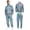 Green, variant on 80s 90s Outfit for Men Neon Track Suit Jacket and Pants Set for Halloween Hip-Hop Halloween Parties