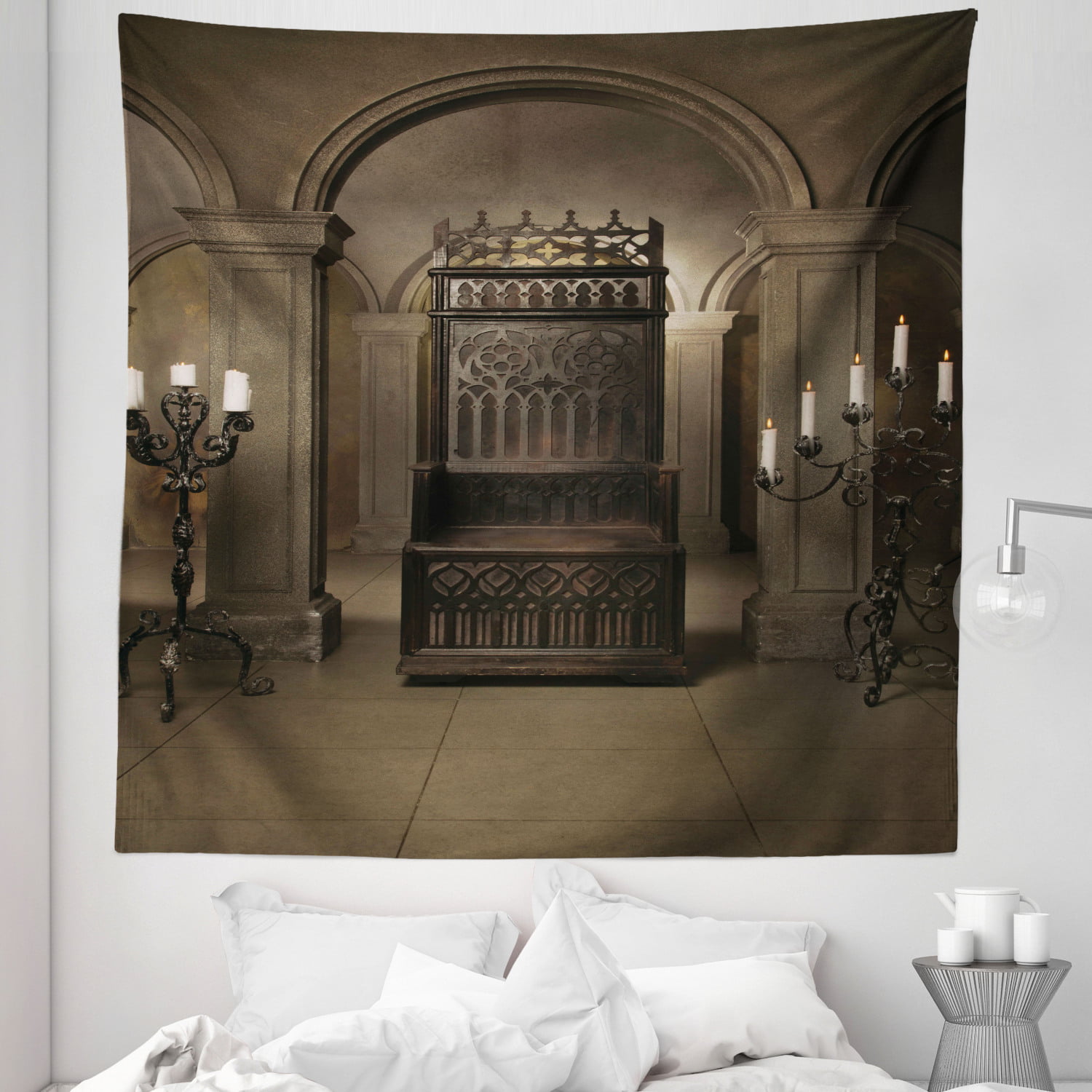 Medieval bedroom | Discount bedroom furniture, Medieval bedroom, Bedroom  themes
