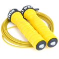 thumbnail image 3 of Cuerda para Saltar WOD Nation de Acero Aleado Ajustable 3.5 m Amarilla, 3 of 8