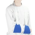 thumbnail image 4 of Arm Sling, Forearm Sling Shoulder Injury Immobilizer Shoulder Fracture Dislocated Support Brace Strap Elbow Surgery with Adjustable Padded Arm Support Strap for Arm Wrist Elbow, 4 of 7