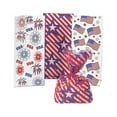 thumbnail image 2 of Patriotic Cellophane Bags Assortment (3Dz) - Party Supplies - 36 Pieces, 2 of 2